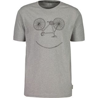 Maloja BarduotM., grey melange - T-Shirt