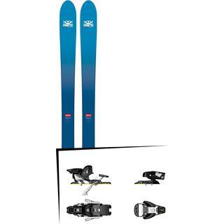 Set: DPS Skis Wailer F106 Foundation 2018 + Salomon STH2 WTR 13 black/white