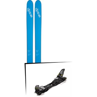 DPS Skis Set: Lotus 120 Spoon Pure3 2016 + Marker F12 Tour EPF