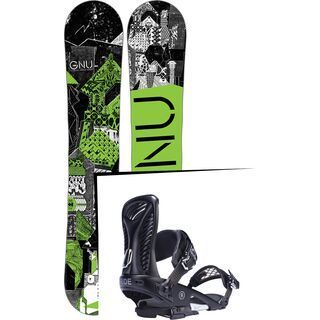 Set: Gnu Carbon Credit 2017 + Ride Capo (1770112S)