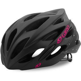 Giro Sonnet, black/pink - Fahrradhelm