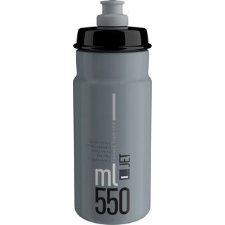 Elite Jet - 550 ml grau-schwarz