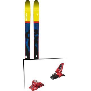 Set: Faction Prodigy 3.0 2018 + Marker Squire 11 ID red