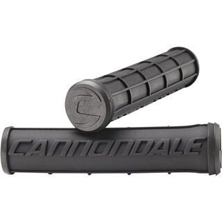 Cannondale Waffle Silicone Grips, black - Griffe