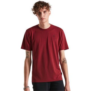 Specialized Stoke Short Sleeve T-Shirt maroon