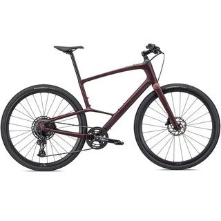 Specialized Sirrus X 5.0 red tint carbon/carbon/black