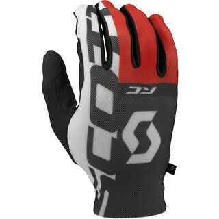 Scott RC Pro LF Glove, black/red - Fahrradhandschuhe