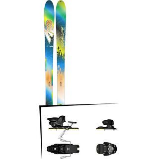 K2 SKI Set: Wayback 82 ECOre  + Salomon Warden MNC 13