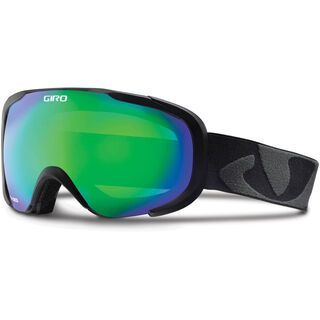 Giro Compass, black icon/Lens: loden green - Skibrille