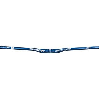 Spank Spike 800 Vibrocore Bar 15 mm, blue/white - Lenker