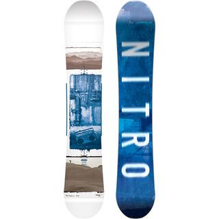 Nitro Team Exposure Gullwing 2018 - Snowboard