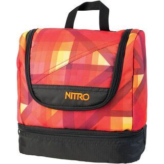 Nitro Travel Kit, Geo Fire - Kulturbeutel