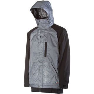 Nitro Citizen Jacket, Grey Xerox/Black - Snowboardjacke