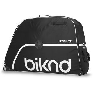 Biknd Jetpack, schwarz - Fahrradtransporttasche