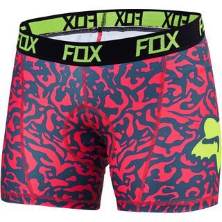 Fox Womens Switchback Boy Short, neon red - Radhose
