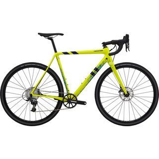 Cannondale SuperX Force 1 2020, nuclear yellow - Crossrad
