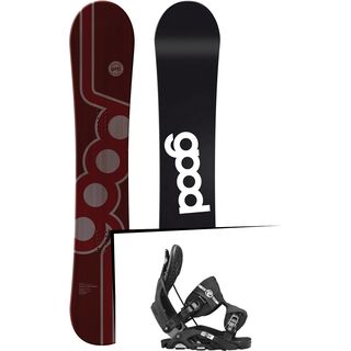 Set: goodboards Vulcano 2017 + Flow Nexus (1718369S)