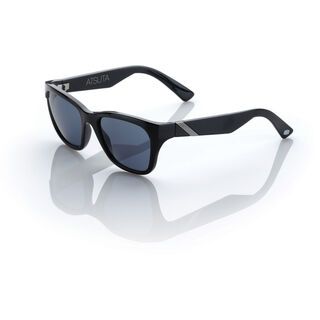 100% Atsuta, black/Lens: grey tint - Sonnenbrille