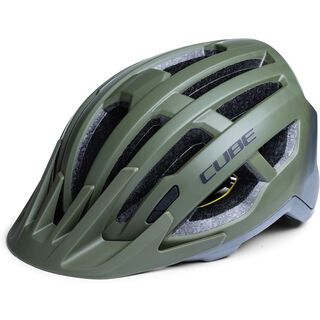 Cube Helm Offpath green