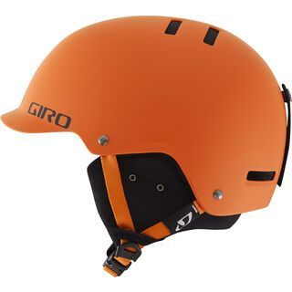 Giro Surface S, matte ano orange - Skihelm
