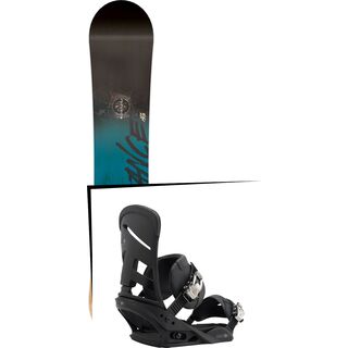 Set: Nitro Stance Wide 2017 + Burton Mission (1712873S)