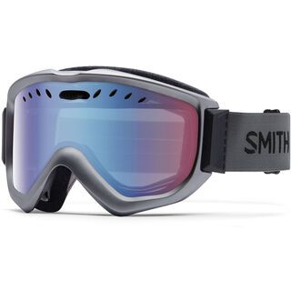 Smith Knowledge OTG, graphite/Lens: blue sensor mirror - Skibrille