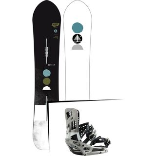 Set: Burton Family Tree Speed Date 2019 + Burton Genesis EST super silver