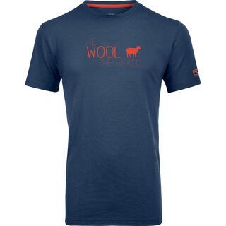 Ortovox 150 Cool World T-Shirt, night blue - Funktionsshirt