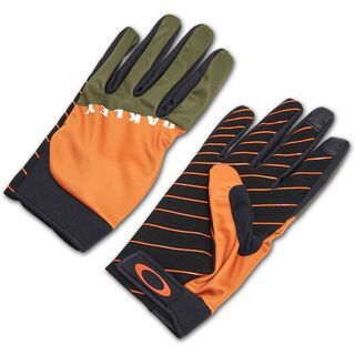 Oakley Icon Classic Road Glove new dark brush/orange