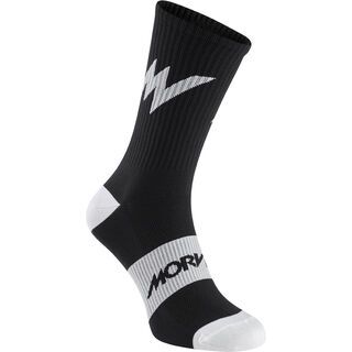 Morvelo Series Emblem Black Socks - Radsocken