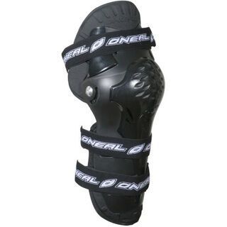 ONeal Pumpgun MX Knee Guard, black - Knie/Schienbeinschützer