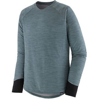 Patagonia Men's Long-Sleeved Dirt Craft Jersey plume grey