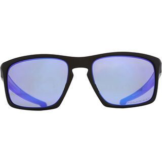 Oakley Sliver, matte black/violet iridium polarized - Sonnenbrille