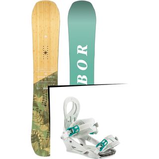 Set: Arbor Swoon Rocker 2017 + Nitro Lynx (1691315S)