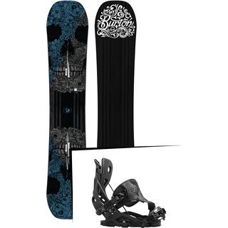 Set: Burton Process Off-Axis 2017 + Flow Fuse Hybrid (1513148S)