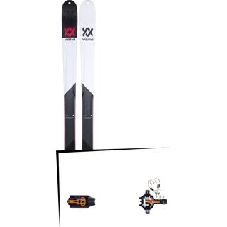 Set: Völkl BMT 90 2019 + Atomic Backland Tour black/orange