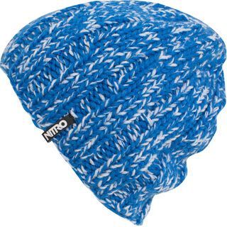 Nitro Run Away Hat, True Blue Heather - Mütze