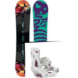 Burton Set: Socialite 2016 + Burton Escapade EST