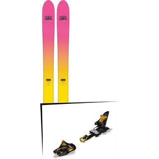 Set: DPS Skis Yvette 112 RP2 Foundation 2018 + Marker Kingpin 13