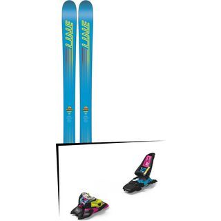 Set: Line Gizmo 2018 + Marker Squire 11 ID black/pink/blue