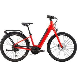 Cannondale Adventure Neo 3 EQ rally red