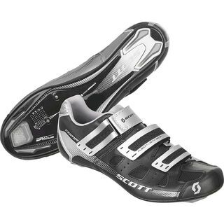 Scott Road Comp Shoe, black/silver - Rennrad Schuhe