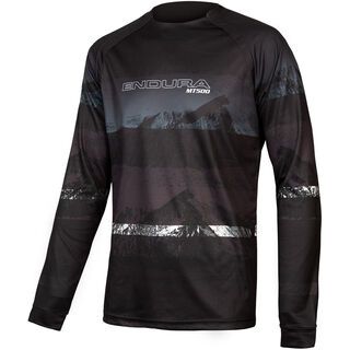 Endura MT500 Scenic T-Shirt LTD (Langarm) schwarz