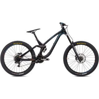 NS Bikes Fuzz 27.5 2020, black/teal - Mountainbike