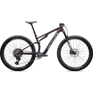Specialized Epic 8 Expert satin bordeaux metallic/white