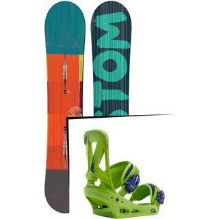 Set: Burton Custom 2015 +  Custom (1191308S)