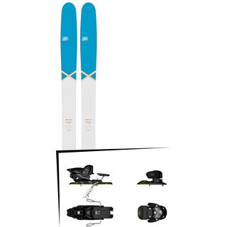 DPS Skis Set: Wailer 112 RP2 Pure3 Special Edition 2016 + Salomon Warden MNC 13