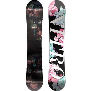 *** 2. Wahl *** Nitro Fate Trüe 2017 - Snowboard | Größe 150 cm