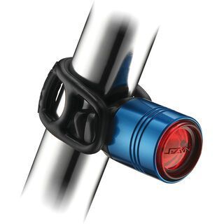 Lezyne LED Femto Drive red, gloss blue - Outdoorbeleuchtung