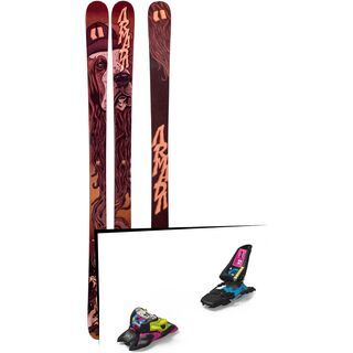 Set: Armada BDog 2019 + Marker Squire 11 ID black/pink/blue